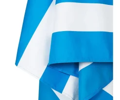 Toalla Playa Large Microfibra Cabana Azul Personalizable