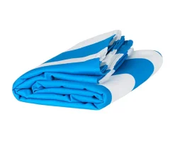Toalla Playa Large Microfibra Cabana Azul Personalizable
