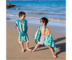 Toalla Playa Large Microfibra Kids Camaleón Personalizable