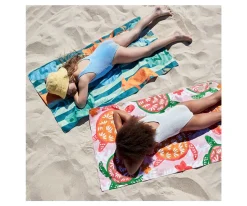 Toalla Playa Large Microfibra Kids Camaleón Personalizable