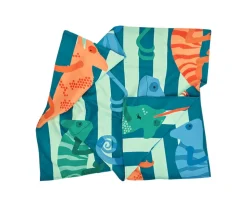 Toalla Playa Large Microfibra Kids Camaleón Personalizable