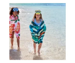 Toalla Playa Large Microfibra Kids Camaleón Personalizable