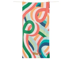 Toalla Playa Large Microfibra Summer Fruit Loops Personalizable