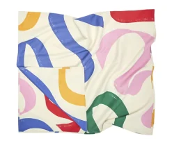 Toalla Playa Large Microfibra Cabana Doodle Mood Personalizable