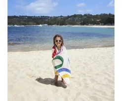 Toalla Playa Large Microfibra Cabana Doodle Mood Personalizable