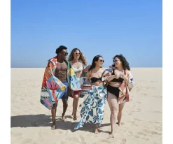 Toalla Playa Large Microfibra Marine Dream Personalizable