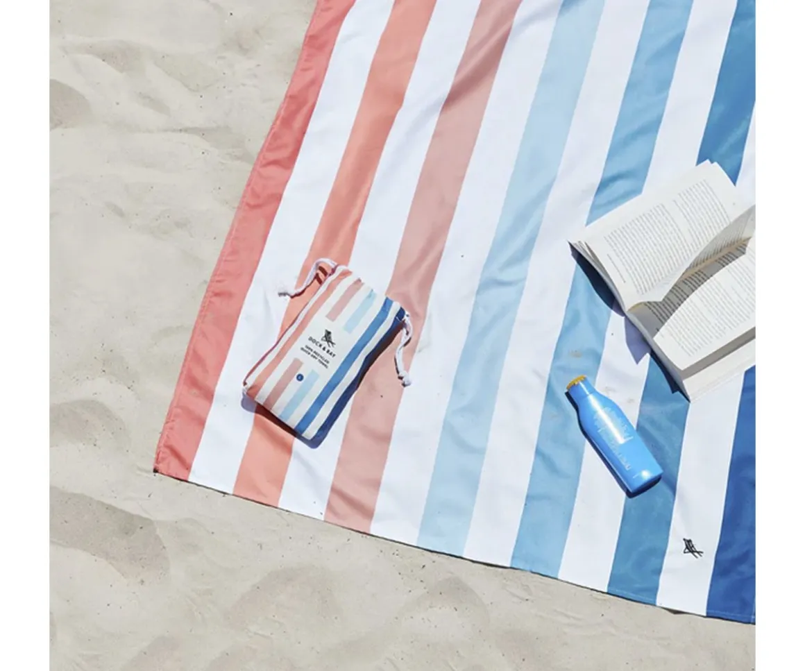 Toalla Playa Large Microfibra Summer Sand to Sea Personalizable