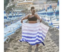 Toalla Playa Large Microfibra Summer Dusk to Dawn Personalizable