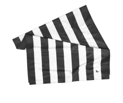 Toalla Playa Large Microfibra Cabana Negra Personalizable