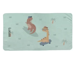 Toalla Playa Microfibra Cool Dinos Personalizable