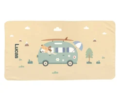 Toalla Playa Microfibra Surf Van Personalizable