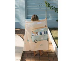 Toalla Playa Microfibra Surf Van Personalizable