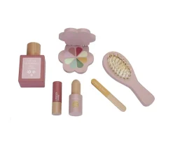 Tocador Con Set De Maquillaje Rosa Little Dutch