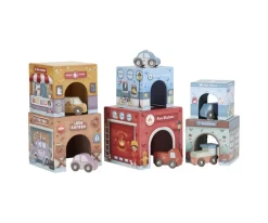 Torre Encajable Ciudad con Coches