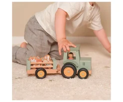 Tractor con Trailer Little Farm FSC
