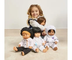 Traje de Cocinero para Muñecos de 38 cm