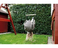 Trapecio con Anillas de Gimnasia 