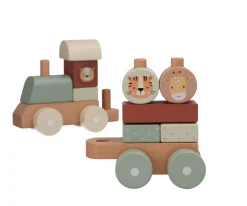 Tren de Nacimiento Personalizable Zoo Sage