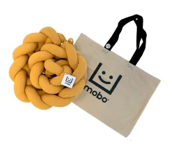 Trenza Protector Algodón Mostaza 210 cm