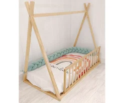 Trenza Protector Algodón Mostaza 210 cm