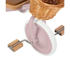 Triciclo Banwood Dusty Pink