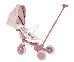 Triciclo Multifunción Evol Rosa