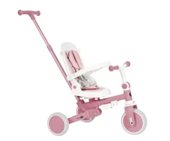Triciclo Multifunción Evol Rosa