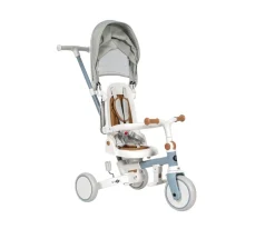 Triciclo Multifunción Evol Azul