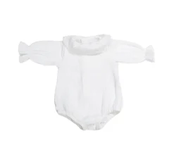 Tricot Jersey, Ranita y Body Bambula Beige