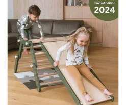 Triángulo Pikler Móvil Fipitri con Rampa Edición Limitada 2024