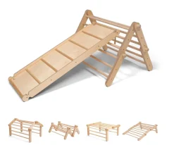 Triángulo Pikler Móvil Mopitri con Rampa Edición Limitada 2024