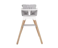 Trona 2 en 1 Mesa y Silla Infantil Kombo Grey