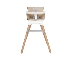 Trona 2 en 1 Mesa y Silla Infantil Kombo Beige