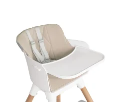 Trona 2 en 1 Mesa y Silla Infantil Kombo Beige