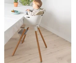 Trona 2 en 1 Mesa y Silla Infantil Kombo Beige
