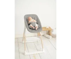 Trona Madera + Hamaca Grey