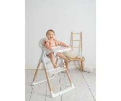 Trona Madera + Hamaca Grey