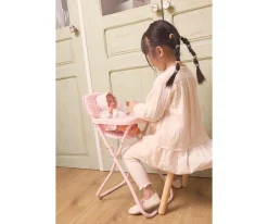 Trona para Muñecas Flowers Personalizable