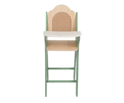 Trona para Muñecas Vintage Green