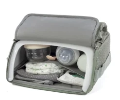 Trona Portátil Lunares Poppy Musgo