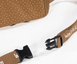 Trona Portátil Lunares Poppy Canela