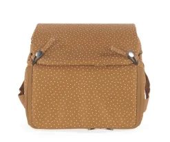 Trona Portátil Lunares Poppy Canela