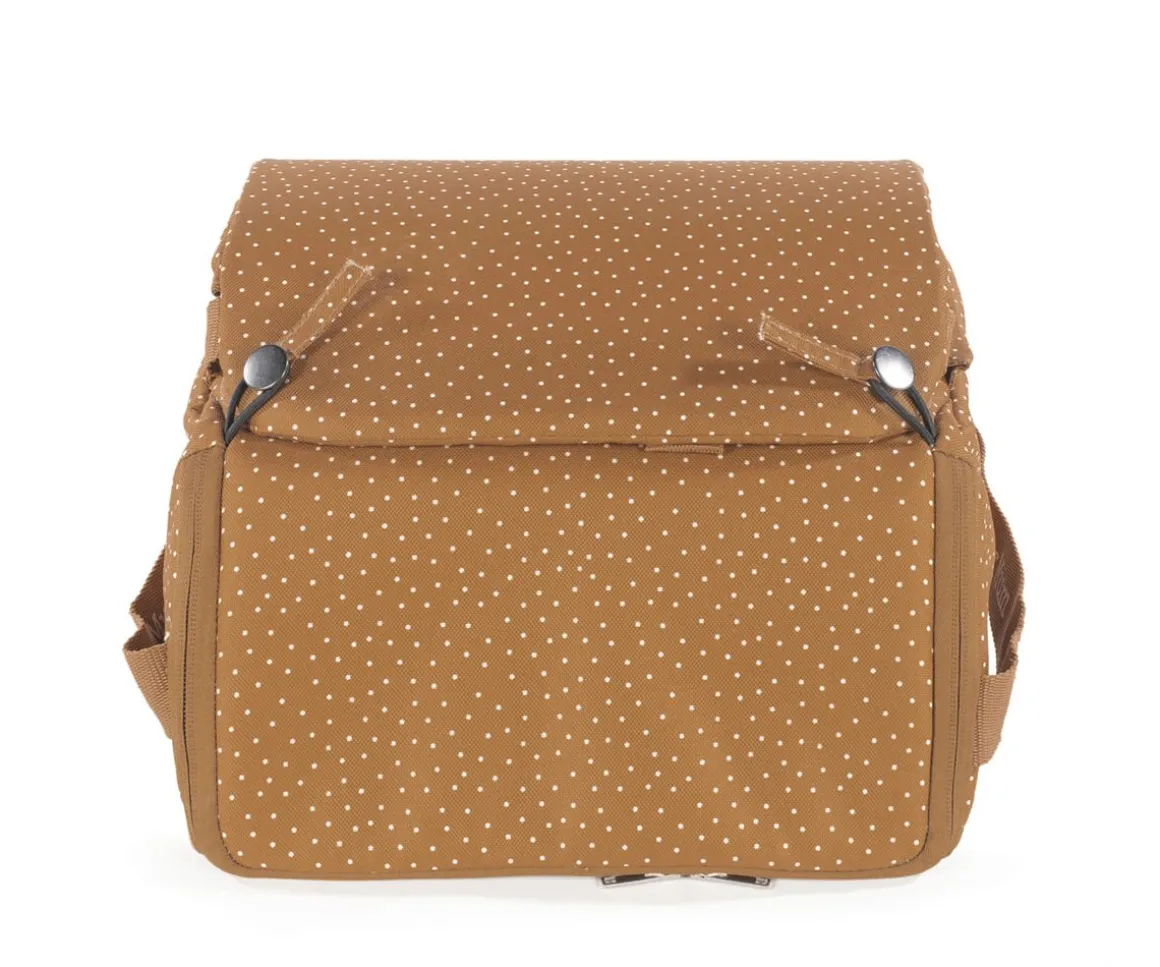 Trona Portátil Lunares Poppy Canela