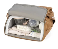 Trona Portátil Lunares Poppy Canela