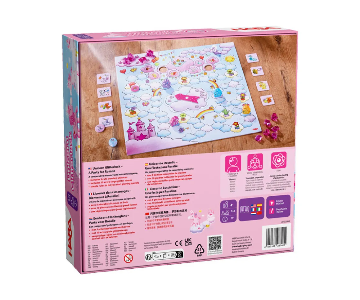 Unicornio Destello una Fiesta para Rosalie