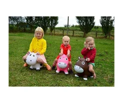 Vaca Saltarina Junior Bella Lila Pastel