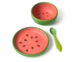 Vajilla 3 Piezas de Madera Wally The Watermelon