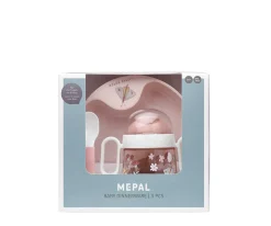 Vajilla 3 Piezas Mio Flores y Mariposas