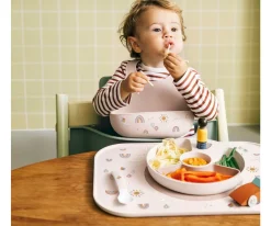 Vajilla 3 Piezas Mio Little Farm Nuevo