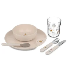 Vajilla 6 Piezas Mio Sunshine & Rainbow